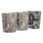 Ensemble de Bougies DKD Home Decor Tropical (3 Unités) (45 gr)