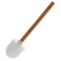 Brosse de salle de wc Marron Blanc Bambou (8 x 35,5 x 8 cm) (24 Unités)