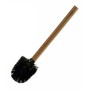 Brosse de salle de wc Noir Marron Bambou (8 x 35,5 x 8 cm) (24 Unités)