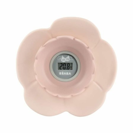 Termómetro Digital Béaba Lotus Rosa