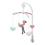 Juguete de bebé Domiva Flamingo Rosa con sonido Cuna de Bebé
