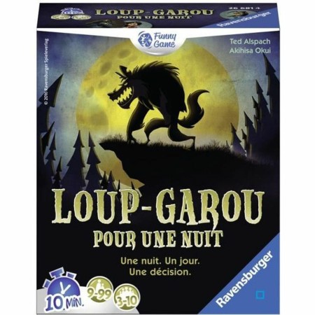 Jeu de société Ravensburger Board Games Werewolf for a night (FR)