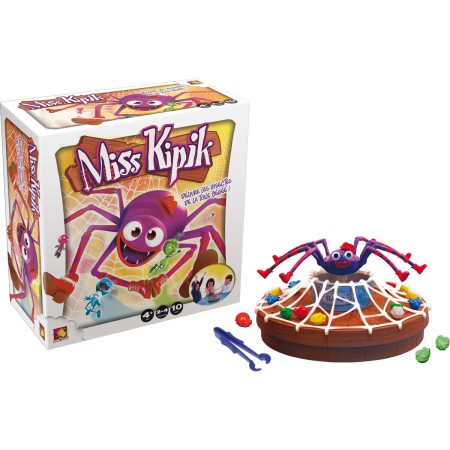 Jeu de société Asmodee Miss Kipik (FR)