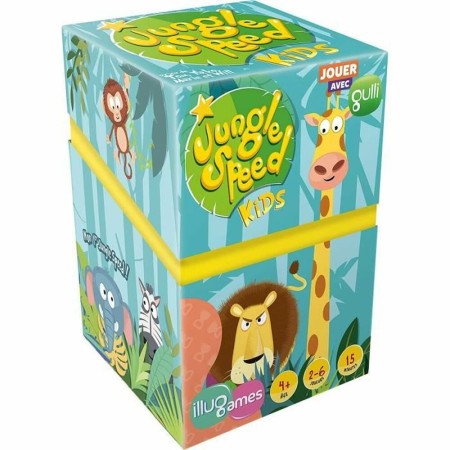 Jeu de société Asmodee JUNGLE SPEED kids (FR)