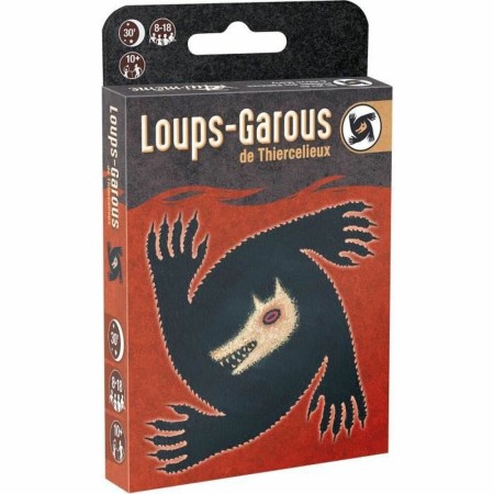 Juego de Mesa Asmodee Les Loups-Garous de Thiercelieux (Edition 2021) (FR)