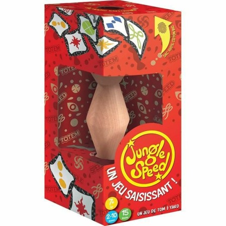 Juego de Mesa Asmodee Jungle Speed (FR)