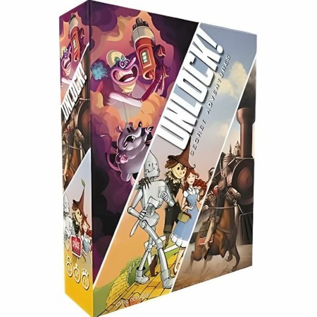 Jeu de société Asmodee Unlock! Secret Adventures (FR)