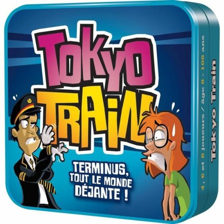 Jeu de société Asmodee Tokyo Train (FR)