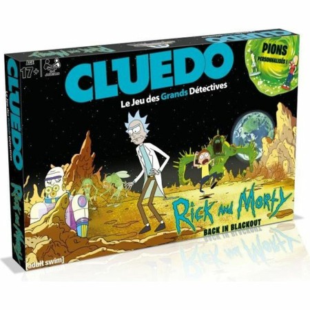 Juego de Mesa Winning Moves Cluedo Rick And Morty (FR)