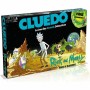 Jeu de société Winning Moves Cluedo Rick And Morty (FR)