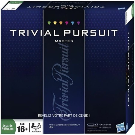 Jeu de société Hasbro Trivial Pursuit Master (FR)