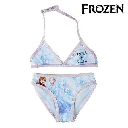 Bikini Frozen Bleu ciel Bleu