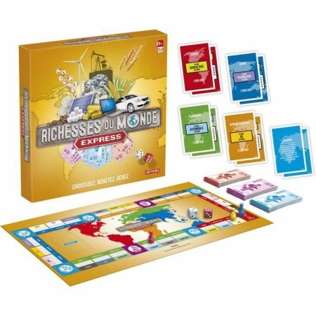 Juego de Mesa Lansay WEALTH OF THE EXPRESS WORLD (FR)