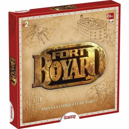 Jeu de société Lansay Fort Boyard (FR)