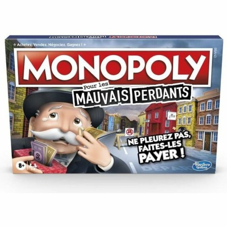 Juego de Mesa Monopoly Monopoly Mauvais Losers (FR)