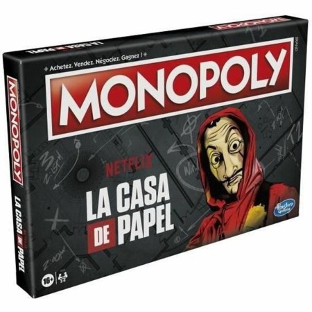 Juego de Mesa Monopoly Monopoly La Casa De Papel (FR)