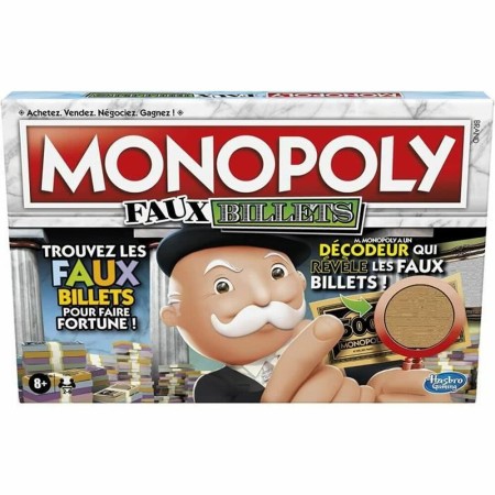 Juego de Mesa Monopoly Monopoly Counterfeit tickets (FR)