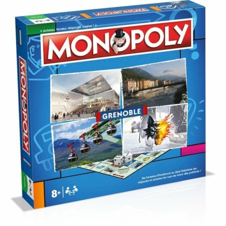 Juego de Mesa Winning Moves MONOPOLY Grenoble (FR)