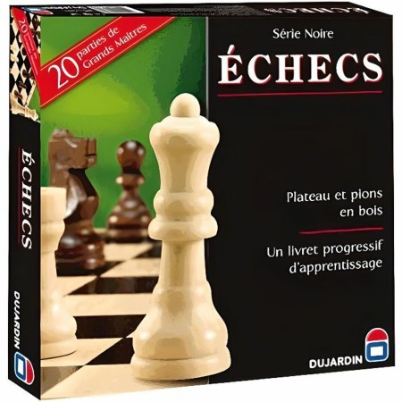 Juego de Mesa Dujardin Black Series Tray Chess (FR)