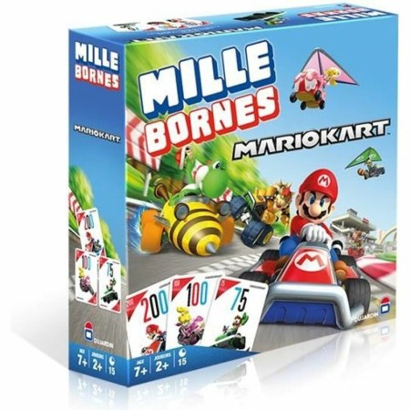 Jeu de société Dujardin MILLE BORNES Mario Kart (FR)