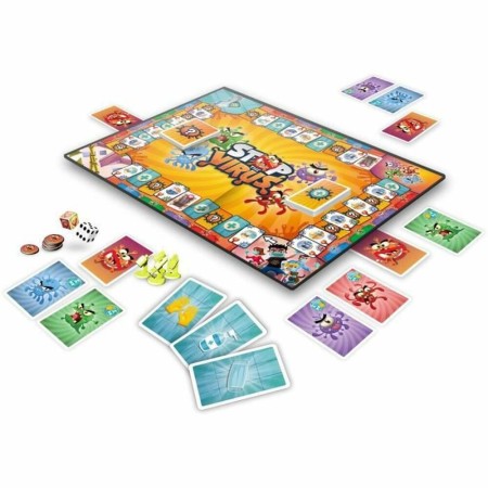 Jeu de société IMC Toys Stop the Virus (FR)