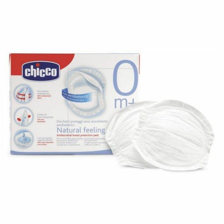 Disques Protecteurs d'Allaitement Chicco Natural feeling 30 pcs