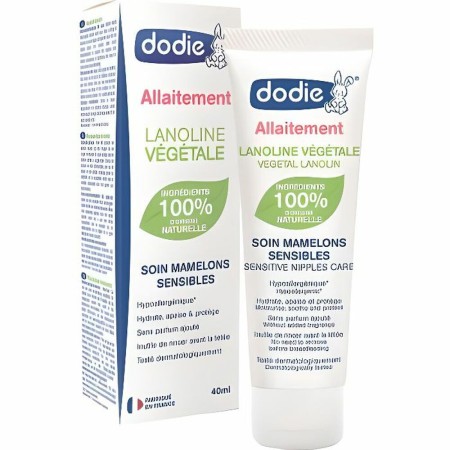 Baume d'allaitement Dodie Lanolin 40 ml