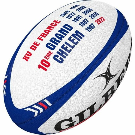 Balón de Rugby Gilbert 2022 Grand Slam 5 Multicolor