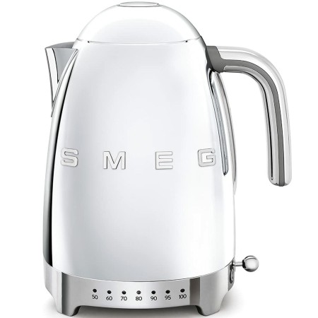 Hervidor Smeg KLF04SSEU 2400W Plateado 1,7 L