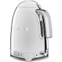 Bouilloire Smeg KLF04SSEU 2400W Argenté 1,7 L