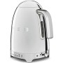 Hervidor Smeg KLF04SSEU 2400W Plateado 1,7 L