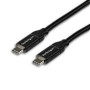 Cable USB C Startech USB2C5C2M      Negro