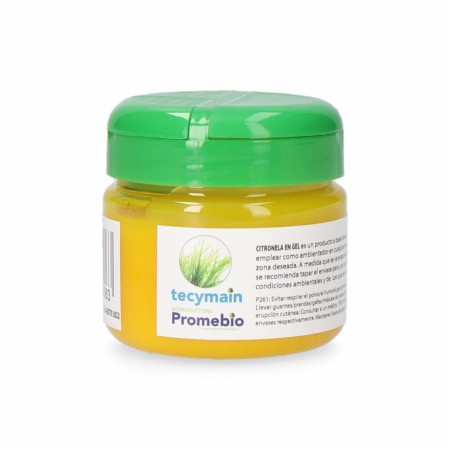 Répulsif de Moustiques Commun et Tigre Tecymain Gel 125 ml Citronnelle