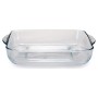 Ensemble de plats pour la cuisine Transparent Verre Borosilicaté (2 Pièces)