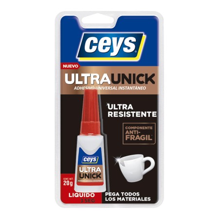 Adhésif instantané Ceys Ultraunik