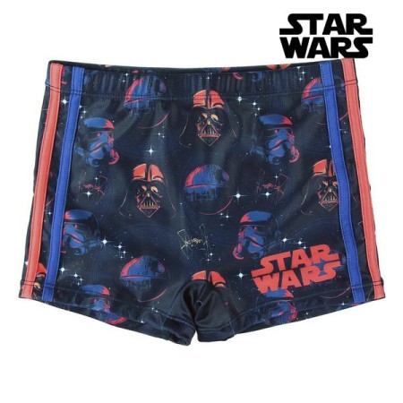 Boxer de Bain pour Enfants Star Wars Noir