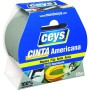 Cinta americana Ceys Plateado (10 m x 50 mm)