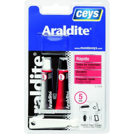 Adhesivo Instantáneo Ceys Araldite 2 Piezas