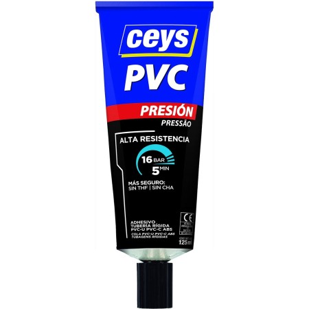 Scellant/Adhésif Ceys PVC 125 ml