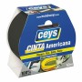 Cinta americana Ceys Negro (10 m x 50 mm)