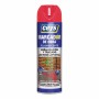 Pintura en spray Ceys Rojo 500 ml Fluorescente