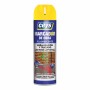 Peinture en spray Ceys Jaune 500 ml Fluorescent