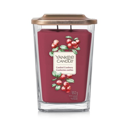 Bougie Parfumée Yankee Candle Candied Cranberry (552 g)