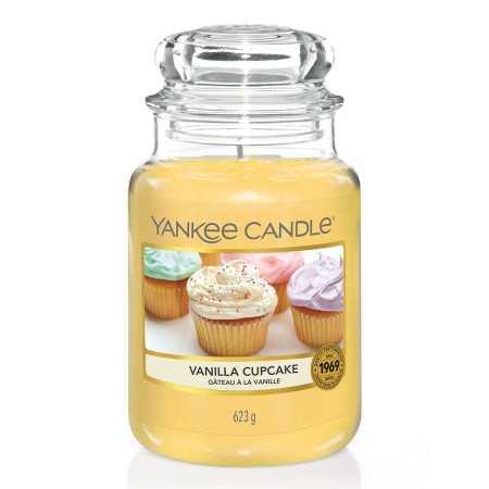 Bougie Parfumée Yankee Candle Vanilla Cupcake (623 g)