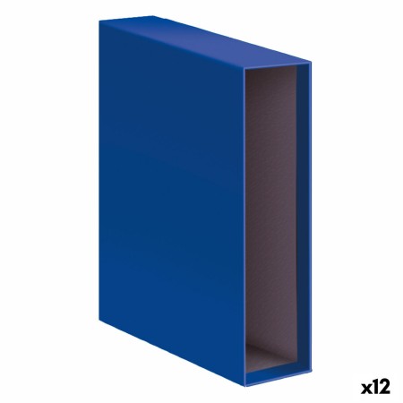 étui d'archivage DOHE Archicolor Din A4 Bleu 12 Unités