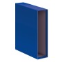 Funda para Archivador DOHE Archicolor Din A4 Azul 12 Unidades