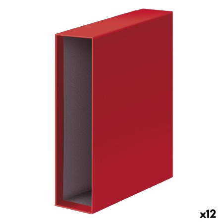 étui d'archivage DOHE Archicolor Din A4 Rouge 12 Unités