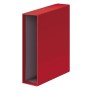 Funda para Archivador DOHE Archicolor Din A4 Rojo 12 Unidades