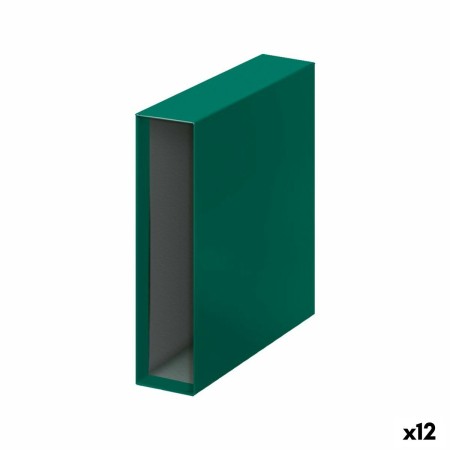 Funda para Archivador DOHE Archicolor Din A4 Verde 12 Unidades