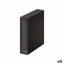 Funda para Archivador DOHE Archicolor Din A4 Negro 12 Unidades